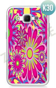 Etui Zolti Ultra Slim Case - Samsung Galaxy Core Prime - Colorfull - Wzór K30 - K30