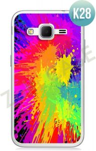 Etui Zolti Ultra Slim Case - Samsung Galaxy Core Prime - Colorfull - Wzór K28 - K28