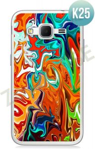 Etui Zolti Ultra Slim Case - Samsung Galaxy Core Prime - Colorfull - Wzór K25 - K25