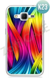 Etui Zolti Ultra Slim Case - Samsung Galaxy Core Prime - Colorfull - Wzór K23 - K23