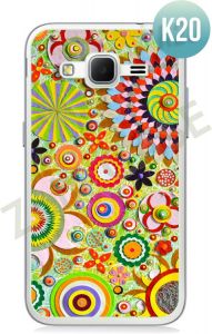 Etui Zolti Ultra Slim Case - Samsung Galaxy Core Prime - Colorfull - Wzór K20 - K20