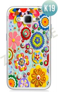 Etui Zolti Ultra Slim Case - Samsung Galaxy Core Prime - Colorfull - Wzór K19 - K19