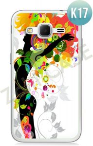 Etui Zolti Ultra Slim Case - Samsung Galaxy Core Prime - Colorfull - Wzór K17 - K17