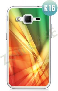 Etui Zolti Ultra Slim Case - Samsung Galaxy Core Prime - Colorfull - Wzór K16 - K16