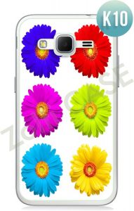 Etui Zolti Ultra Slim Case - Samsung Galaxy Core Prime - Colorfull - Wzór K10 - K10