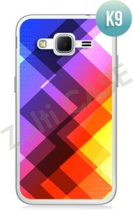 Etui Zolti Ultra Slim Case - Samsung Galaxy Core Prime - Colorfull - Wzór K9 - K9