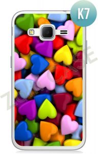 Etui Zolti Ultra Slim Case - Samsung Galaxy Core Prime - Colorfull - Wzór K7 - K7