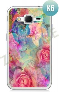 Etui Zolti Ultra Slim Case - Samsung Galaxy Core Prime - Colorfull - Wzór K6 - K6