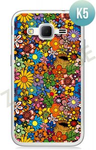 Etui Zolti Ultra Slim Case - Samsung Galaxy Core Prime - Colorfull - Wzór K5 - K5