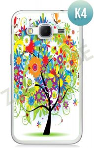 Etui Zolti Ultra Slim Case - Samsung Galaxy Core Prime - Colorfull - Wzór K4 - K4