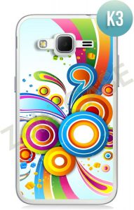 Etui Zolti Ultra Slim Case - Samsung Galaxy Core Prime - Colorfull - Wzór K3 - K3