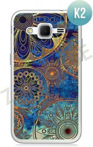 Etui Zolti Ultra Slim Case - Samsung Galaxy Core Prime - Colorfull- Wzór K2 - K2