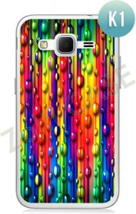 Etui Zolti Ultra Slim Case - Samsung Galaxy Core Prime - Colorfull - Wzór K1 - K1