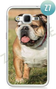 Etui Zolti Ultra Slim Case - Samsung Galaxy Core Prime - Psy - Wzór Z7 - Z7