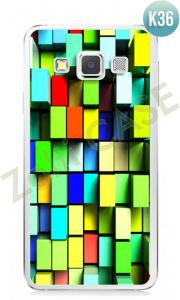 Etui Zolti Ultra Slim Case - Samsung Galaxy A3 - Colorfull - Wzór K36 - K36