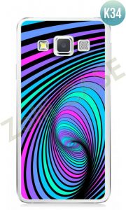 Etui Zolti Ultra Slim Case - Samsung Galaxy A3 - Colorfull - Wzór K34 - K34