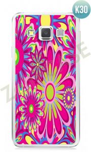 Etui Zolti Ultra Slim Case - Samsung Galaxy A3 - Colorfull - Wzór K30 - K30