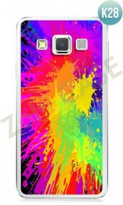 Etui Zolti Ultra Slim Case - Samsung Galaxy A3 - Colorfull - Wzór K28 - K28