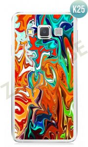 Etui Zolti Ultra Slim Case - Samsung Galaxy A3 - Colorfull - Wzór K25 - K25