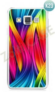 Etui Zolti Ultra Slim Case - Samsung Galaxy A3 - Colorfull - Wzór K23 - K23