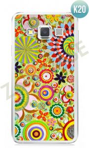 Etui Zolti Ultra Slim Case - Samsung Galaxy A3 - Colorfull - Wzór K20 - K20