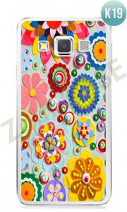 Etui Zolti Ultra Slim Case - Samsung Galaxy A3 - Colorfull - Wzór K19 - K19