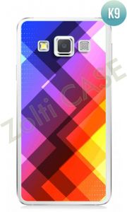 Etui Zolti Ultra Slim Case - Samsung Galaxy A3 - Colorfull - Wzór K9 - K9