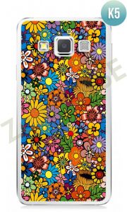 Etui Zolti Ultra Slim Case - Samsung Galaxy A3 - Colorfull - Wzór K5 - K5