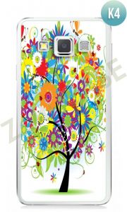 Etui Zolti Ultra Slim Case - Samsung Galaxy A3 - Colorfull - Wzór K4 - K4