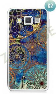 Etui Zolti Ultra Slim Case - Samsung Galaxy A3 - Colorfull- Wzór K2 - K2