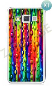 Etui Zolti Ultra Slim Case - Samsung Galaxy A3 - Colorfull - Wzór K1 - K1