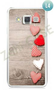 Etui Zolti Ultra Slim Case - Samsung Galaxy A3 - Romantic - Wzór L4 - L4