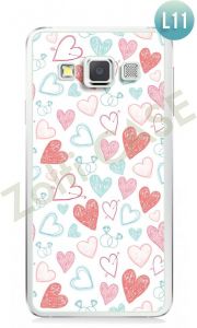 Etui Zolti Ultra Slim Case - Samsung Galaxy A3 - Romantic - Wzór L11 - L11