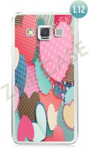 Etui Zolti Ultra Slim Case - Samsung Galaxy A3 - Romantic - Wzór L12 - L12