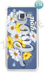 Etui Zolti Ultra Slim Case - Samsung Galaxy A3 - Romantic - Wzór L14 - L14