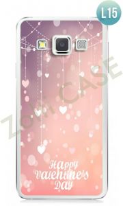 Etui Zolti Ultra Slim Case - Samsung Galaxy A3 - Romantic - Wzór L15 - L15