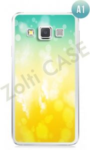 Etui Zolti Ultra Slim Case - Samsung Galaxy A3 - Abstract - Wzór A1 - A1