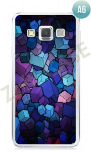 Etui Zolti Ultra Slim Case - Samsung Galaxy A3 - Abstract - Wzór A6 - A6