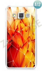 Etui Zolti Ultra Slim Case - Samsung Galaxy A3 - Abstract - Wzór A12 - A12