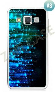 Etui Zolti Ultra Slim Case - Samsung Galaxy A3 - Abstract - Wzór A8 - A8