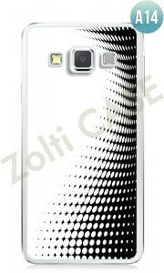 Etui Zolti Ultra Slim Case - Samsung Galaxy A3 - Abstract - Wzór A14 - A14