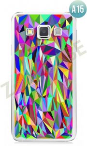 Etui Zolti Ultra Slim Case - Samsung Galaxy A3 - Abstract - Wzór A15 - A15