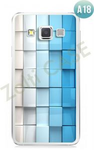 Etui Zolti Ultra Slim Case - Samsung Galaxy A3 - Abstract - Wzór A18 - A18