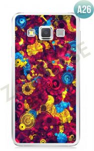 Etui Zolti Ultra Slim Case - Samsung Galaxy A3 - Abstract - Wzór A26 - A26