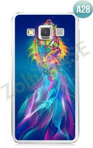 Etui Zolti Ultra Slim Case - Samsung Galaxy A3 - Abstract -Wzór A28 - A28