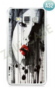 Etui Zolti Ultra Slim Case - Samsung Galaxy A3 - Abstract - Wzór A32 - A32