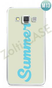 Etui Zolti Ultra Slim Case - Samsung Galaxy A3 - Cool Stuff - Wzór M13 - M13