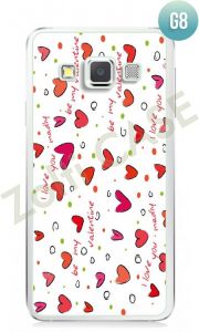 Etui Zolti Ultra Slim Case - Samsung Galaxy A3 - Girls Stuff - Wzór G8 - G8