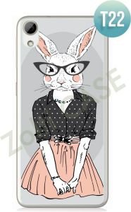 Etui Zolti Ultra Slim Case - HTC Desire 626 - Hipster - Wzór T22 - T22