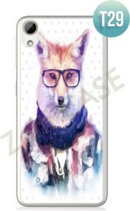 Etui Zolti Ultra Slim Case - HTC Desire 626 - Hipster - Wzór T29 - T29